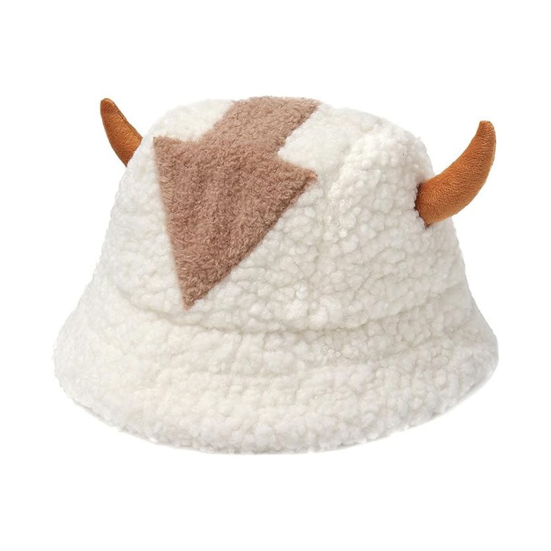 Bucket Hat Unisex Warm Cap Outdoor Fisherman Hat