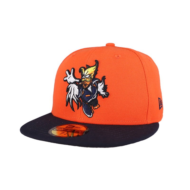 New Era Marvel’s Defenders of the Diamond Orange/Navy 59FIFTY Fitted Hat