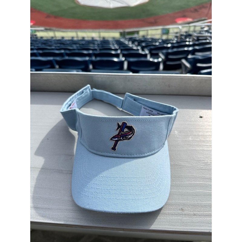 Pensacola Blue Wahoos Visor|Light Blue|Pink|Royal Blue|Navy|White|OSFM