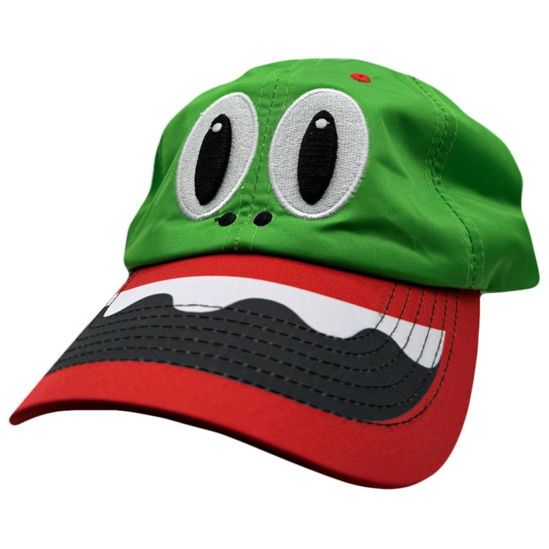 Trash Monster Adjustable Hat|Green|Orange|Youth/Toddler|Adult
